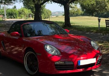 Porsche Boxster 93.300 km 29.950 &euro; Harxheim 55296