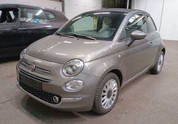 Fiat 500C 63.564 km 11.959 &euro; Groß-Gerau 64521
