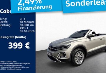 VW T-Roc 4.990 km 32.779 &euro; Bischofsheim 65474