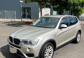 BMW X3 163.000 km 13.990 &euro; Mainz 55122