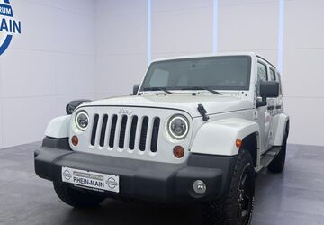 Jeep Wrangler 181.000 km 21.849 &euro; Nauheim 64569