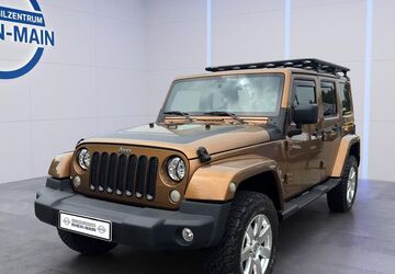 Jeep Wrangler 131.000 km 27.849 &euro; Nauheim 64569