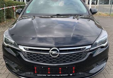 Opel Astra 124.852 km 7.299 &euro; Mainz-Kastel 55252