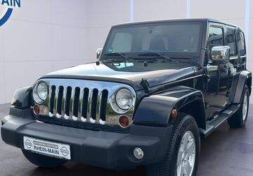 Jeep Wrangler 98.000 km 27.849 &euro; Nauheim 64569