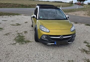 Opel Adam 110.000 km 6.399 &euro; Wolfsheim 55578