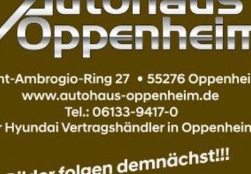 Hyundai i30 6.800 km 28.500 &euro; Oppenheim 55276