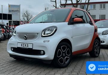 Smart ForTwo 41.324 km 17.990 &euro; Wiesbaden 65187