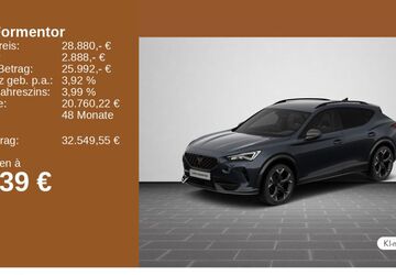 Cupra Formentor 29.604 km 27.980 &euro; Bingen / Rhein 55411
