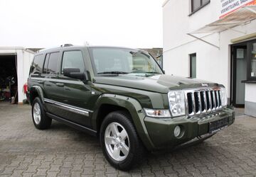 Jeep Commander 155.000 km 15.999 &euro; Mainz-Kostheim 55246