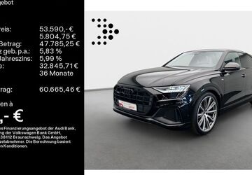 Audi Q8 100.692 km 51.990 &euro; Hofheim 65719