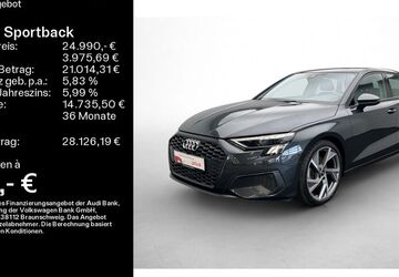 Audi A3 88.942 km 24.990 &euro; Hofheim 65719