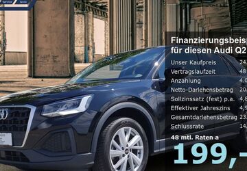 Audi Q2 40.285 km 24.390 &euro; Griesheim 64347