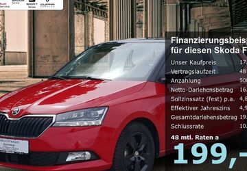 Skoda Fabia 19.576 km 16.490 &euro; Griesheim 64347