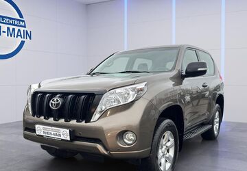 Toyota Land Cruiser 65.000 km 39.849 &euro; Nauheim 64569