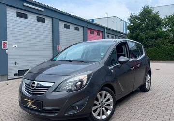 Opel Meriva 123.000 km 4.499 &euro; Groß Gerau 64521