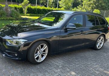 BMW 320 90.000 km 22.500 &euro; Wiesbaden 65205