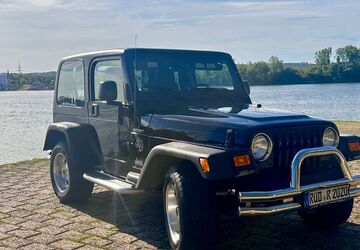 Jeep Wrangler 145.346 km 16.500 &euro; Walluf 65396
