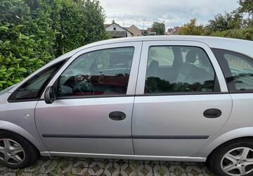 Opel Meriva 129.000 km 1.999 &euro; Gabsheim 55288