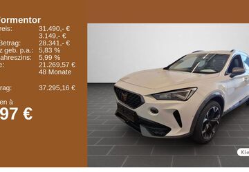 Cupra Formentor 24.427 km 29.800 &euro; Bingen / Rhein 55411
