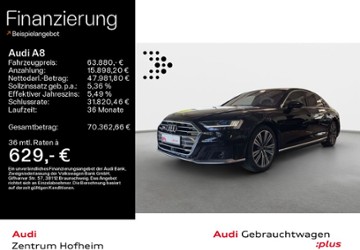 Audi A8 55.000 km 59.980 &euro; Hofheim 65719