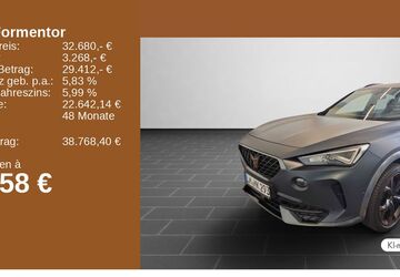 Cupra Formentor 26.088 km 30.980 &euro; Bingen / Rhein 55411