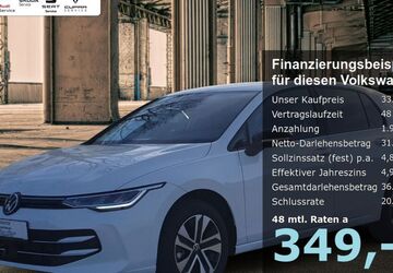 VW Golf 10.000 km 31.949 &euro; Griesheim 64347