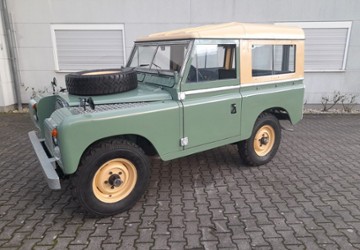 Land Rover Serie III 90.450 km 29.900 &euro; Niedernhausen 65527