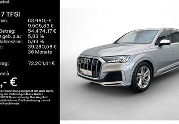 Audi SQ7 41.570 km 63.980 &euro; Hofheim 65719
