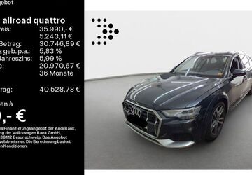 Audi A6 Allroad 122.916 km 34.990 &euro; Hofheim 65719