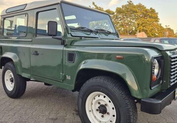 Land Rover Defender 80.000 km 30.900 &euro; Mainz-Kostheim 55246