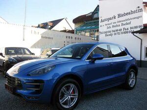 Porsche Macan Turbo dt.Fzg. Top Ausst. 175.000 km 22.999 &euro; Biebesheim 64584