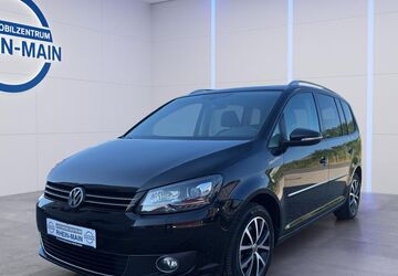 VW Touran 248.353 km 6.849 &euro; Nauheim 64569