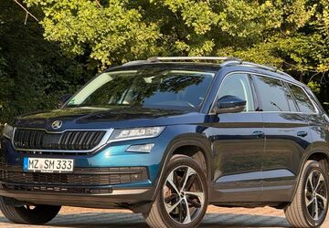 Skoda Kodiaq 154.000 km 21.295 &euro; Mainz 55129