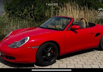 Porsche Boxster 57.000 km 8.500 &euro; Mainz 55118