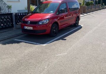 VW Caddy 195.000 km 12.000 &euro; Dolgesheim 55278