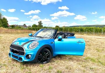 Mini Cooper Cabrio 83.000 km 16.400 &euro; Dorsheim 55452