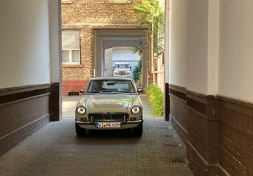 MG B 160.000 km 19.500 &euro; Wiesbaden 65195