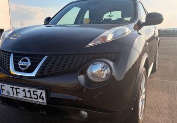 Nissan Juke 137.000 km 5.200 &euro; Liederbach 65835