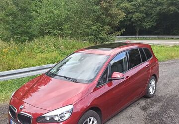 BMW 218 Gran Tourer 109.000 km 10.299 &euro; Idstein 65510
