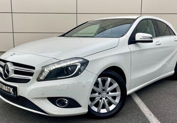 Mercedes-Benz A 180 205.035 km 7.750 &euro; Rüsselsheim-Königstädten 65428