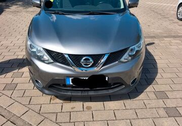 Nissan Qashqai 94.500 km 10.200 &euro; Groß-Gerau 64521