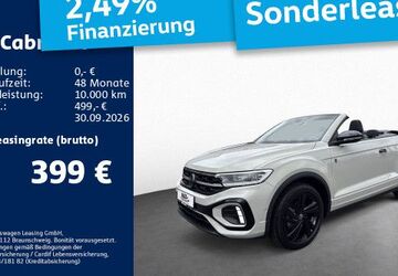 VW T-Roc 4.950 km 33.979 &euro; Bischofsheim 65474