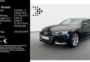 Audi A4 56.911 km 25.590 &euro; Hofheim 65719