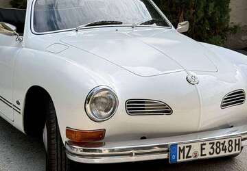 VW Karmann Ghia 99.000 km 29.990 &euro; Nieder-Olm, Stadt 55268