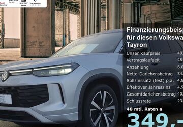 VW Tayron 8.000 km 40.390 &euro; Griesheim 64347
