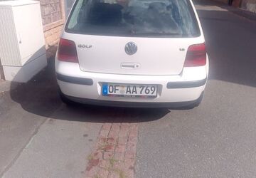 VW Golf 300.000 km 850 &euro; Langen 63225