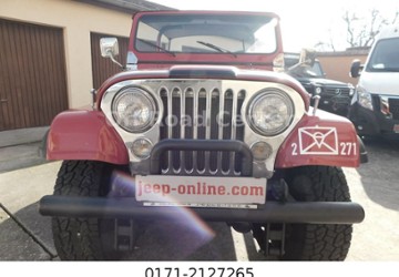 Jeep CJ 104.500 km 13.990 &euro; Groß-Gerau OT Berkach 64521