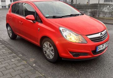 Opel Corsa 75.600 km 2.500 &euro; Walldorf 64546
