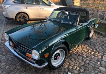 Triumph TR6 43.700 km 33.000 &euro; Hofheim 65719