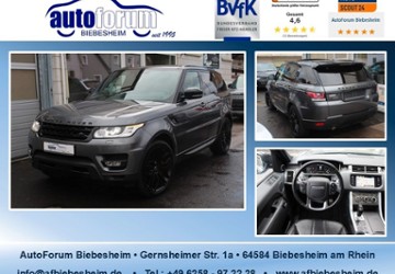 Land Rover Range Rover Sport 142.000 km 20.999 &euro; Biebesheim 64584